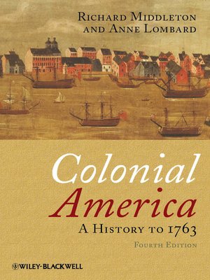 cover image of Colonial America